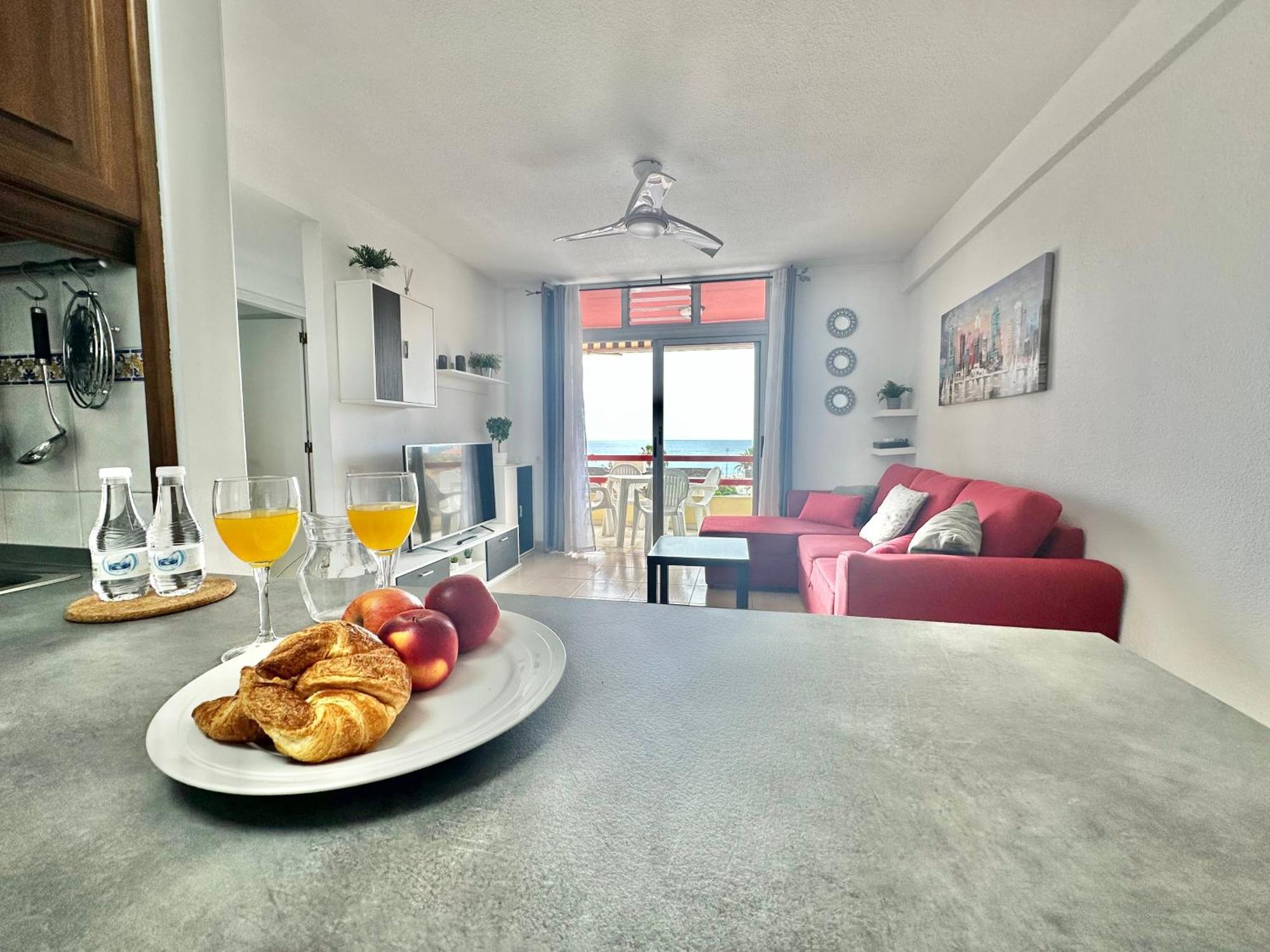 Sunbeach Apartment أرونا المظهر الخارجي الصورة